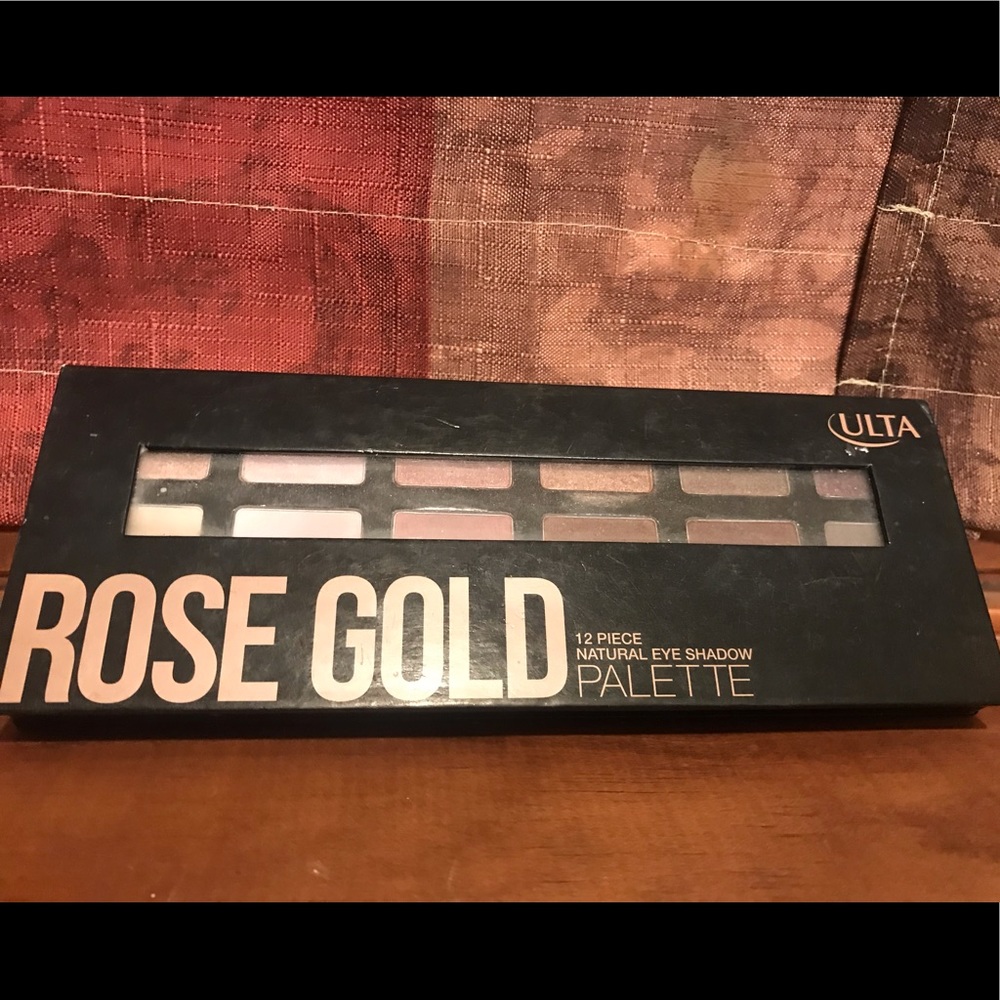 Ulta Rose Gold palette